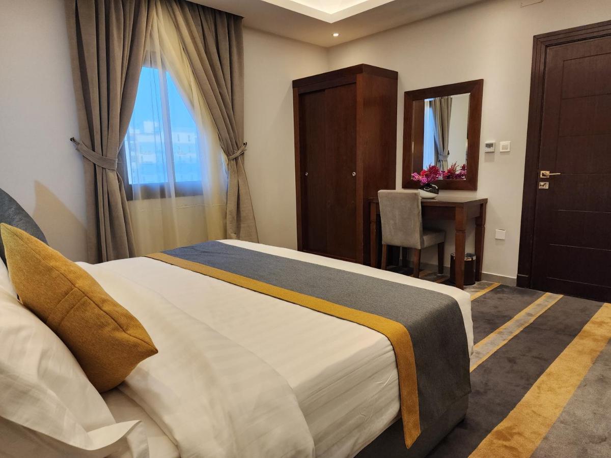 دار ود للأجنحة الفندقية Jeddah Bagian luar foto